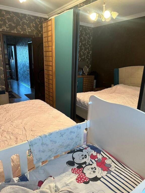 Satılır 3 otaqlı köhnə tikili, 60 m², Əhmədli m.-5