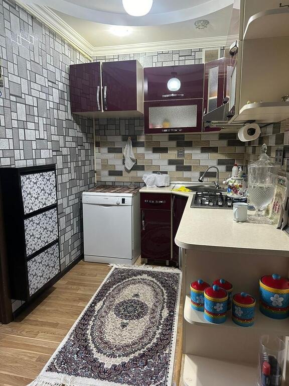 Satılır 3 otaqlı köhnə tikili, 60 m², Əhmədli m.-10