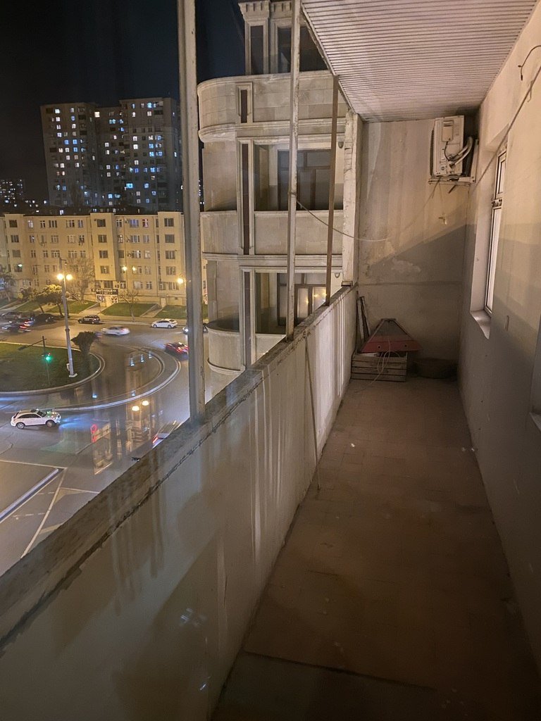 Kirayə verilir 2 otaqlı köhnə tikili, 75 m², Memar Əcəmi m.-4