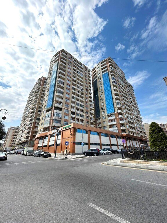 Kirayə verilir 3 otaqlı yeni tikili, 110 m², Xətai m.-1