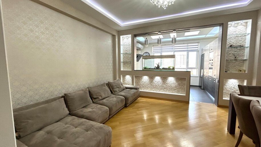Kirayə verilir 3 otaqlı yeni tikili, 110 m², Xətai m.-3