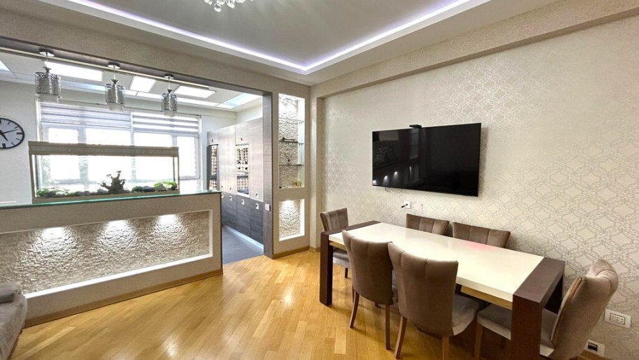Kirayə verilir 3 otaqlı yeni tikili, 110 m², Xətai m.-4