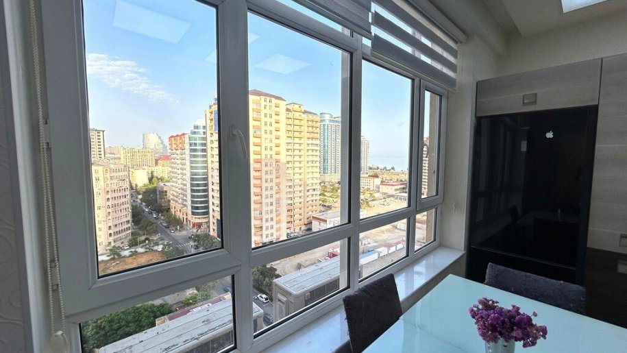 Kirayə verilir 3 otaqlı yeni tikili, 110 m², Xətai m.-9