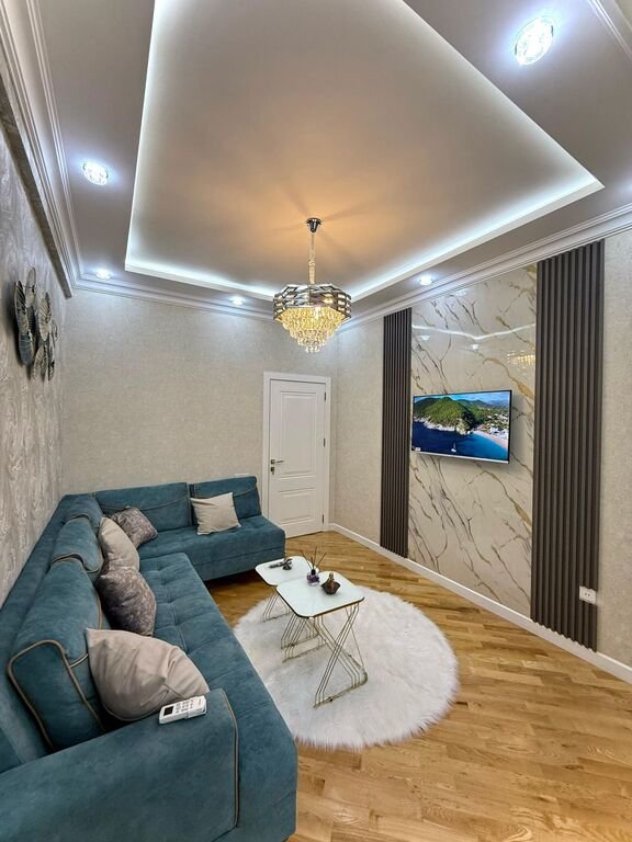 Kirayə verilir 2 otaqlı yeni tikili, 65 m², Nəriman Nərimanov m.-1