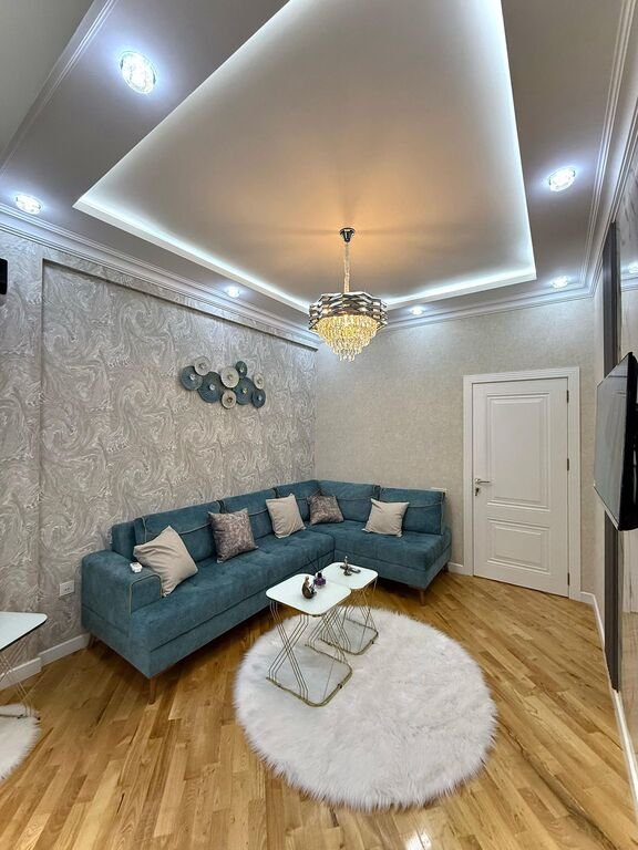 Kirayə verilir 2 otaqlı yeni tikili, 65 m², Nəriman Nərimanov m.-3