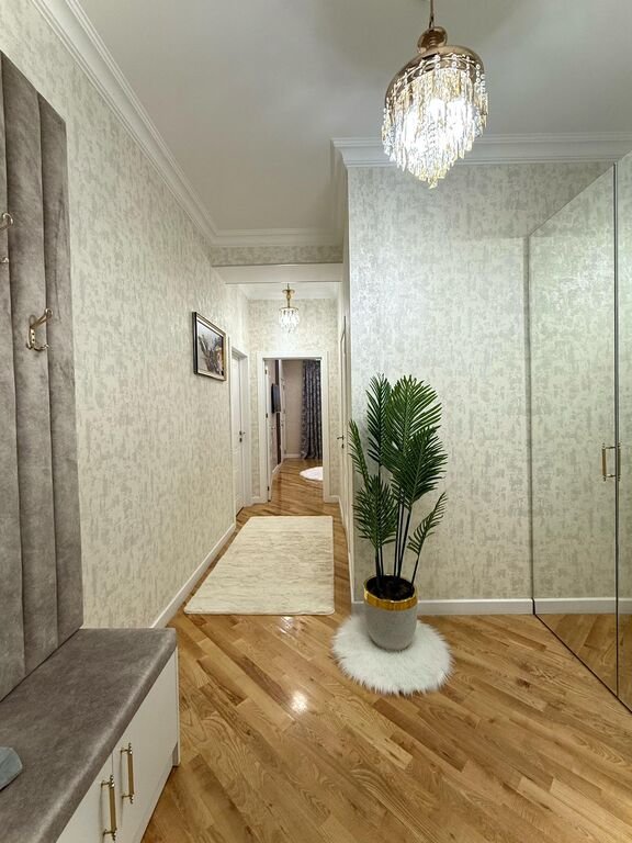 Kirayə verilir 2 otaqlı yeni tikili, 65 m², Nəriman Nərimanov m.-4