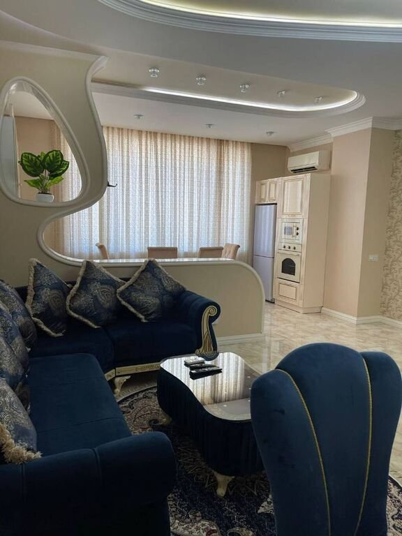 Kirayə verilir 3 otaqlı yeni tikili, 94 m², Sahil m.-1