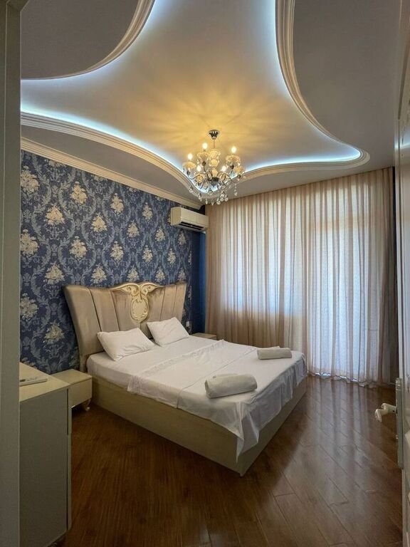Kirayə verilir 3 otaqlı yeni tikili, 94 m², Sahil m.-5