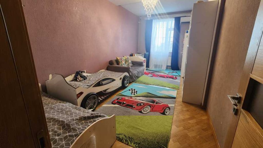 Satılır 3 otaqlı yeni tikili, 110 m², İnşaatçılar m.-6