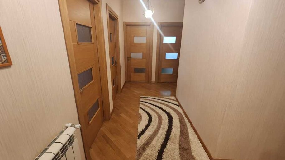 Satılır 3 otaqlı yeni tikili, 110 m², İnşaatçılar m.-9