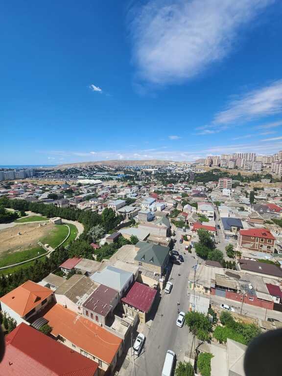 Satılır 3 otaqlı yeni tikili, 110 m², İnşaatçılar m.-12