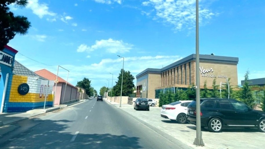 46 sot torpaq satılır, Xəzər-2
