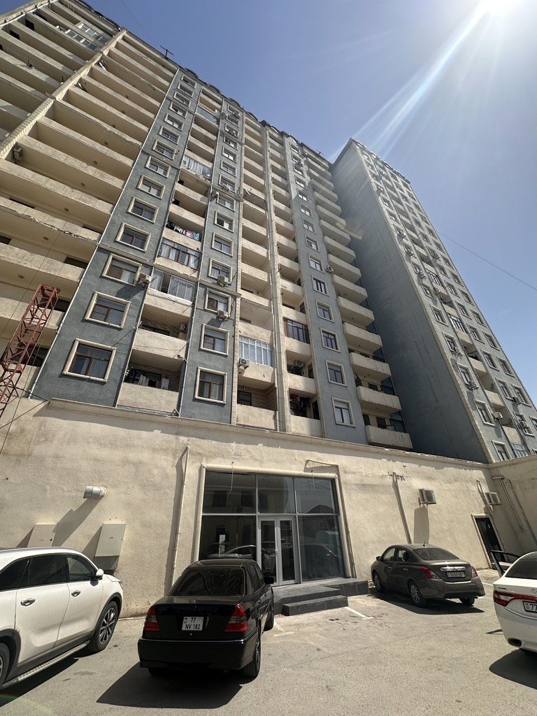 Satılır 3 otaqlı yeni tikili, 53 m², Biləcəri-1