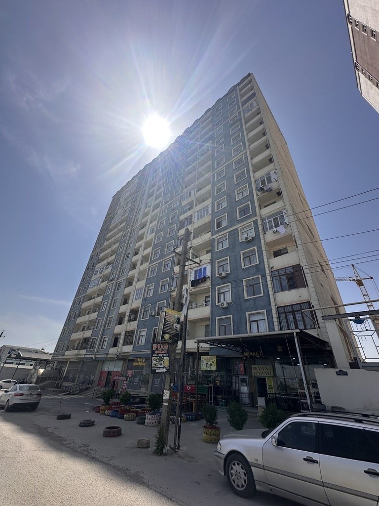 Satılır 3 otaqlı yeni tikili, 53 m², Biləcəri-2