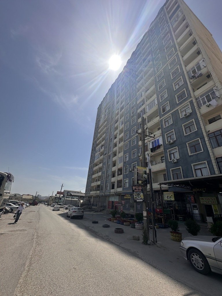 Satılır 3 otaqlı yeni tikili, 53 m², Biləcəri-3