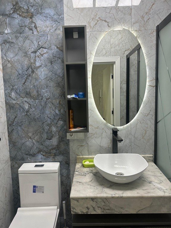 Satılır 3 otaqlı yeni tikili, 53 m², Biləcəri-5