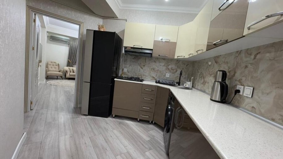 Satılır 3 otaqlı yeni tikili, 62 m², Həzi Aslanov m.-7