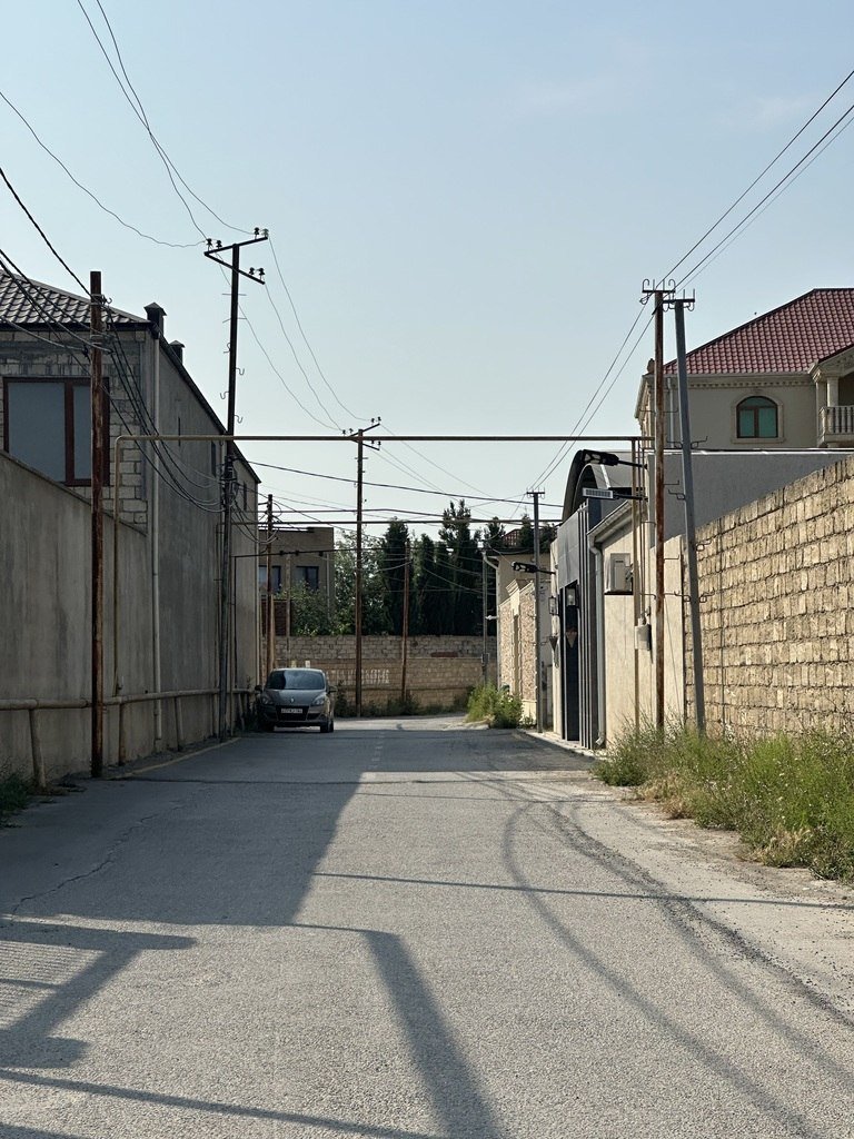 14 sot torpaq satılır, Xəzər-15