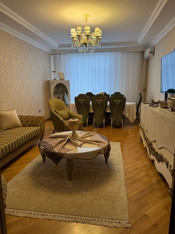 Satılır 3 otaqlı yeni tikili, 115 m², Nəsimi m.-1