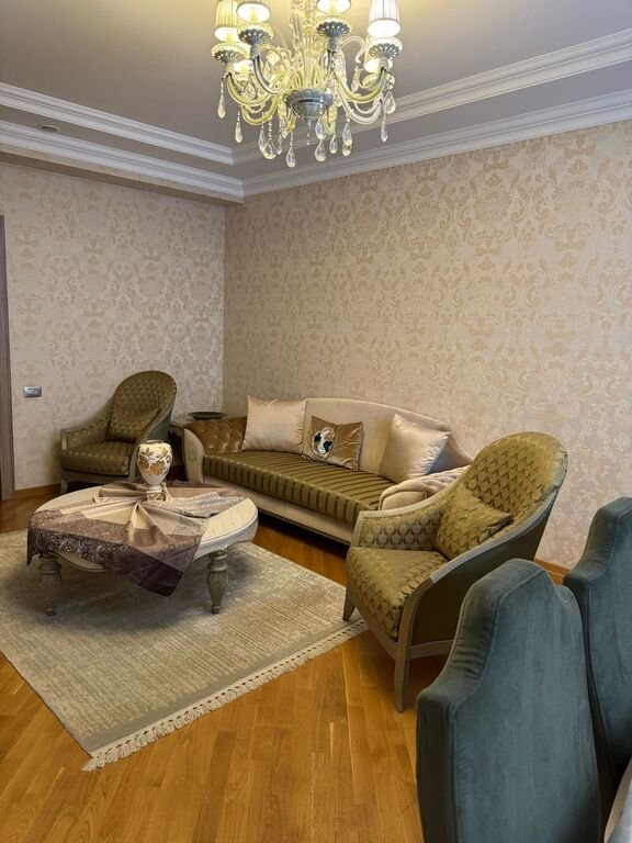 Satılır 3 otaqlı yeni tikili, 115 m², Nəsimi m.-2