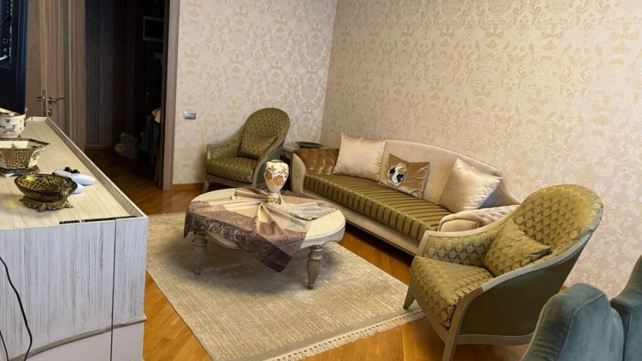 Satılır 3 otaqlı yeni tikili, 115 m², Nəsimi m.-4