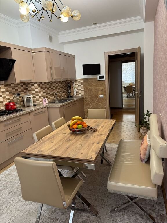 Satılır 3 otaqlı yeni tikili, 115 m², Nəsimi m.-6