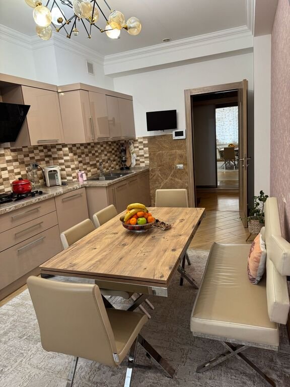 Satılır 3 otaqlı yeni tikili, 115 m², Nəsimi m.-8