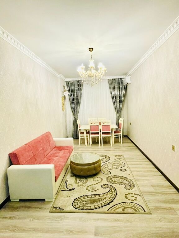 Kirayə verilir 3 otaqlı yeni tikili, 125 m², İnşaatçılar m.-1