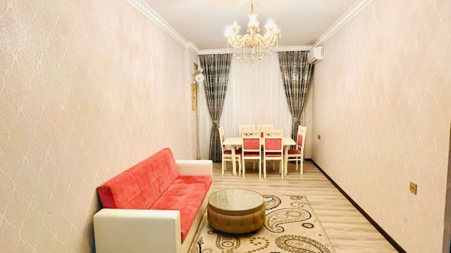 Kirayə verilir 3 otaqlı yeni tikili, 125 m², İnşaatçılar m.-11