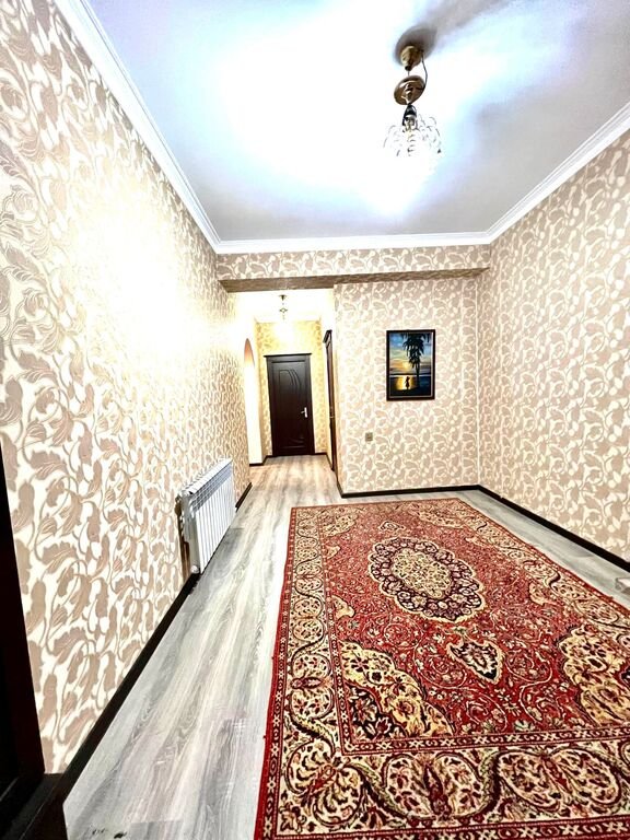 Kirayə verilir 3 otaqlı yeni tikili, 125 m², İnşaatçılar m.-23