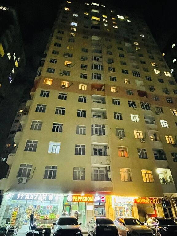 Kirayə verilir 3 otaqlı yeni tikili, 125 m², İnşaatçılar m.-25