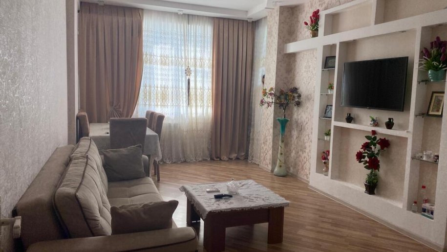 Satılır 4 otaqlı yeni tikili, 105 m², Qaraçuxur-4