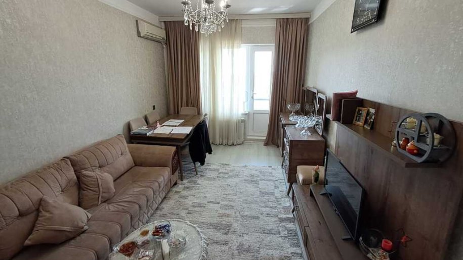 Satılır 2 otaqlı köhnə tikili, 54 m², Həzi Aslanov m.-1