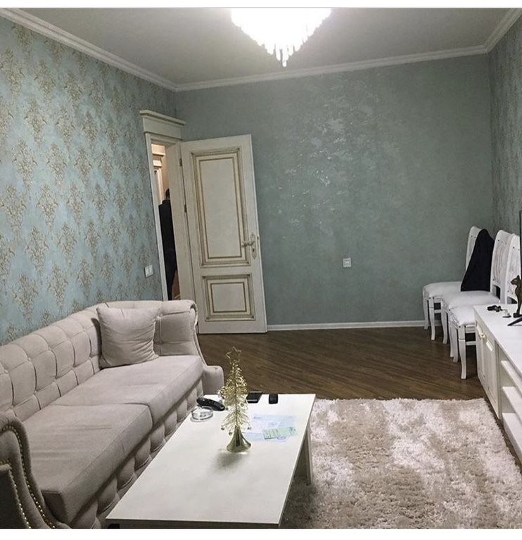 Kirayə verilir 3 otaqlı köhnə tikili, 100 m², Elmlər Akademiyası m.-7