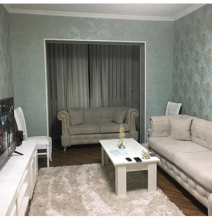 Kirayə verilir 3 otaqlı köhnə tikili, 100 m², Elmlər Akademiyası m.-8