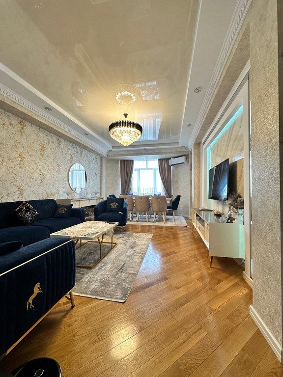 Satılır 3 otaqlı yeni tikili, 103 m², Xalqlar dostluğu m.-1