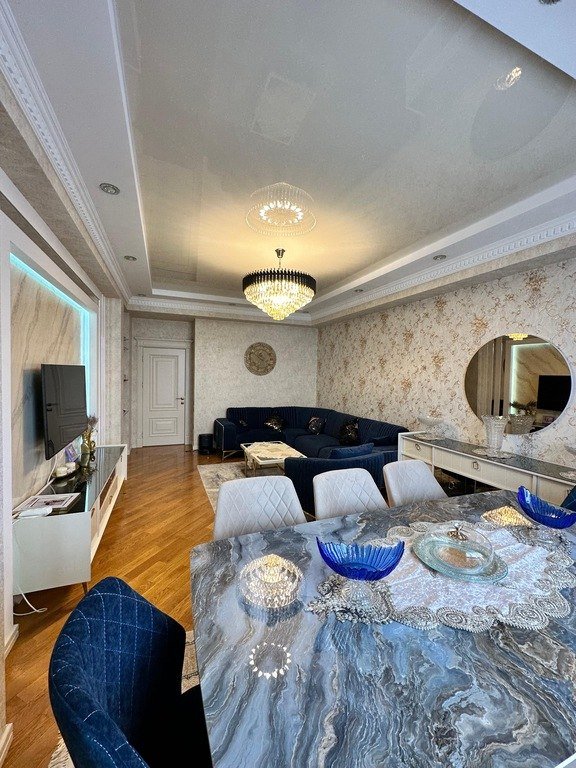 Satılır 3 otaqlı yeni tikili, 103 m², Xalqlar dostluğu m.-4
