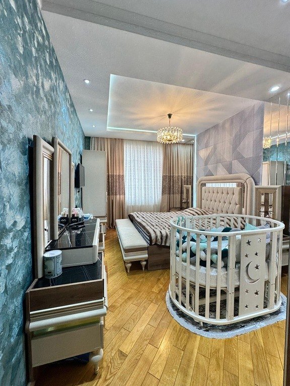 Satılır 3 otaqlı yeni tikili, 103 m², Xalqlar dostluğu m.-5