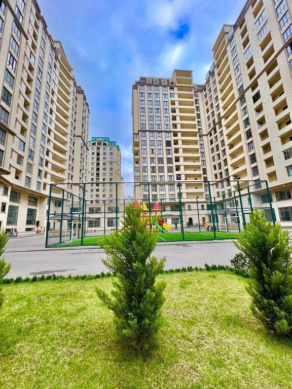 Kirayə verilir 3 otaqlı yeni tikili, 110 m², Nərimanov-1