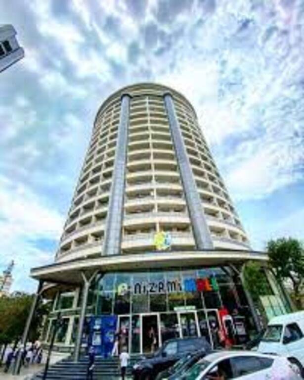 Kirayə verilir 2 otaqlı yeni tikili, 90 m², Nizami m.-2