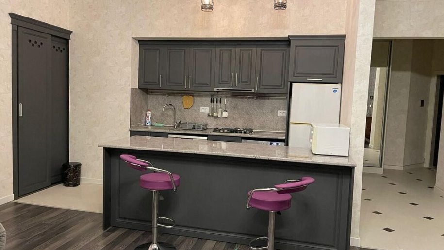 Kirayə verilir 2 otaqlı yeni tikili, 90 m², Nizami m.-3