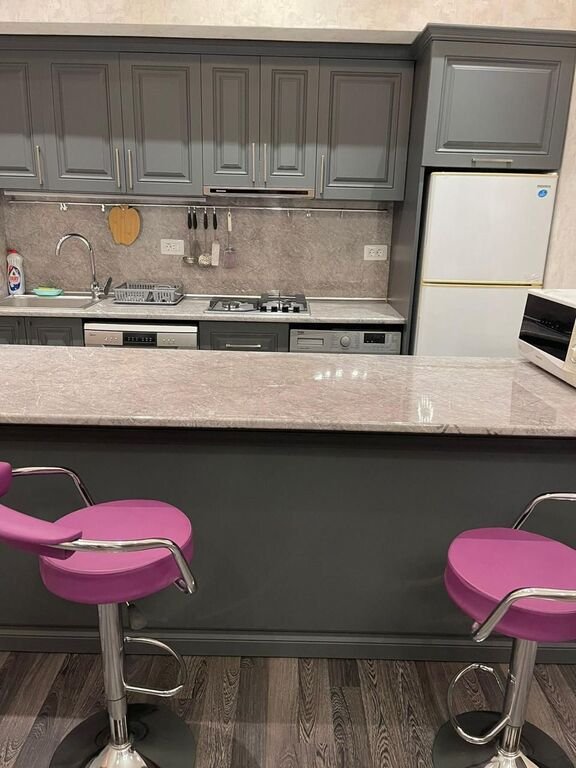 Kirayə verilir 2 otaqlı yeni tikili, 90 m², Nizami m.-4