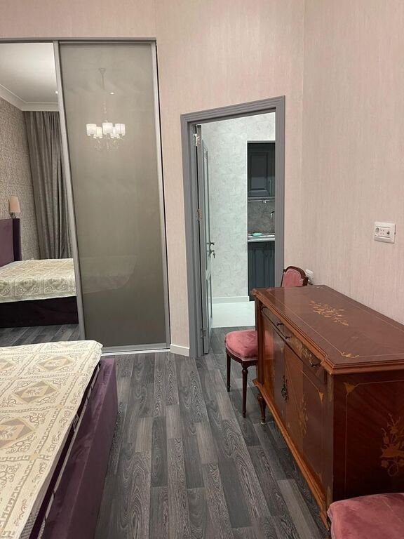 Kirayə verilir 2 otaqlı yeni tikili, 90 m², Nizami m.-8