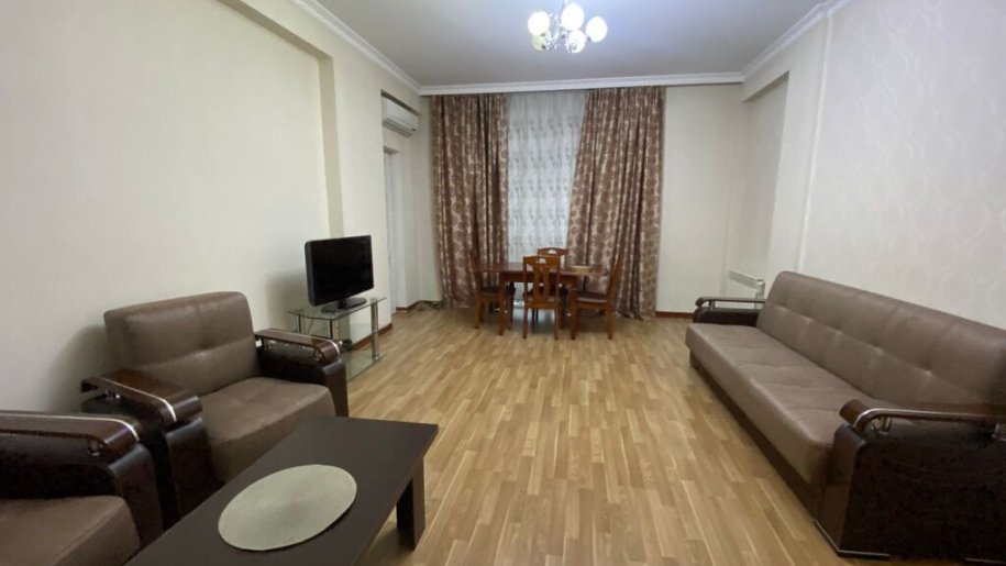 Kirayə verilir 2 otaqlı yeni tikili, 90 m², Nəriman Nərimanov m.-4