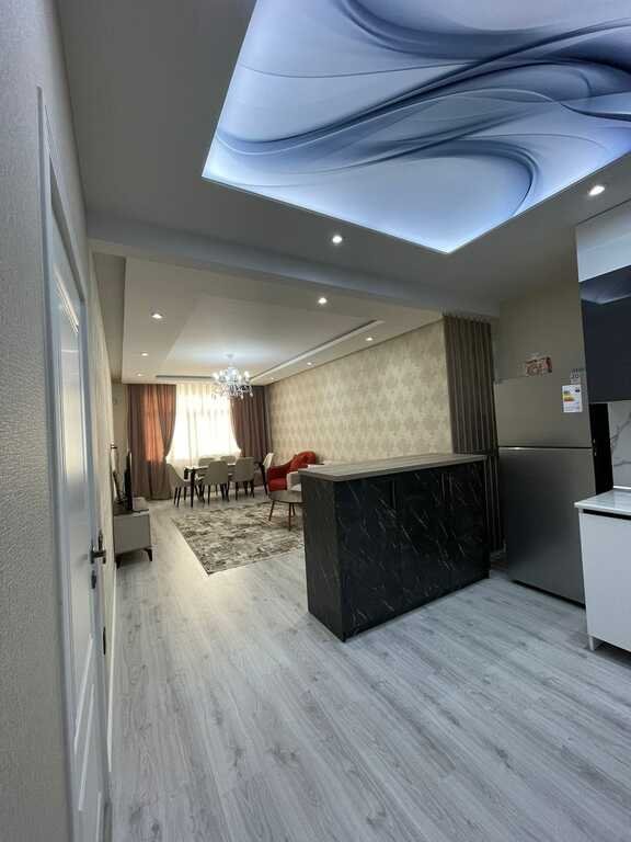 Satılır 3 otaqlı yeni tikili, 111 m², Həzi Aslanov m.-3