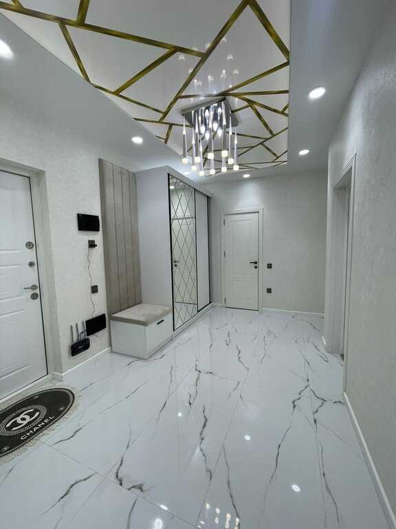 Satılır 3 otaqlı yeni tikili, 111 m², Həzi Aslanov m.-4