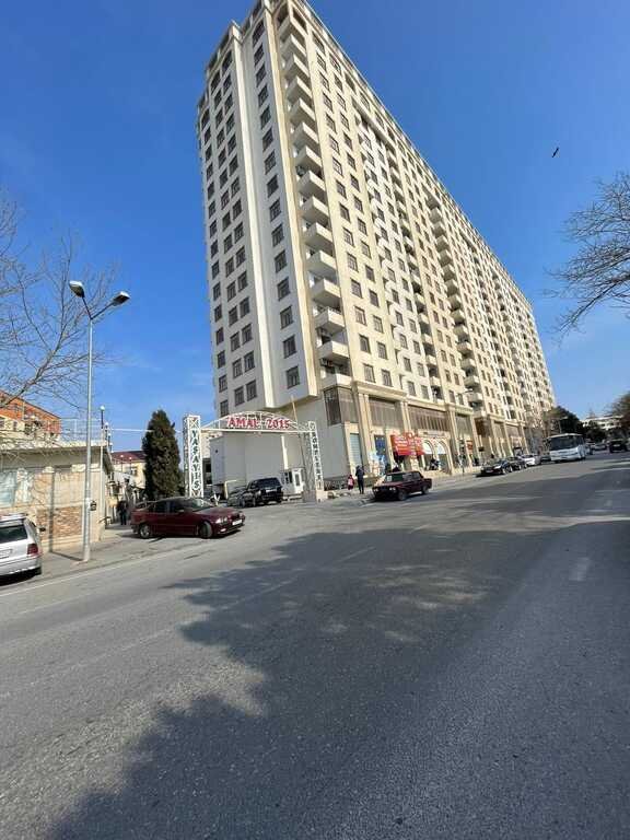 Satılır 3 otaqlı yeni tikili, 111 m², Həzi Aslanov m.-7
