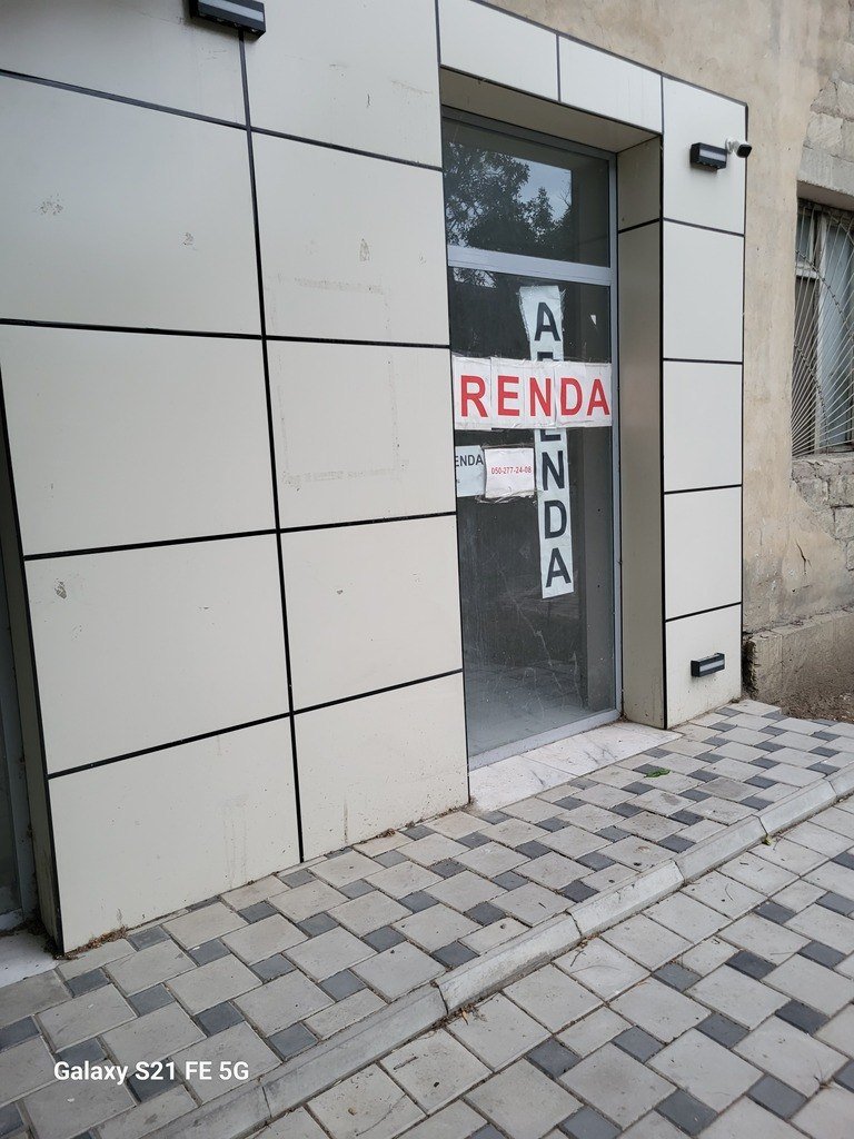 70 kv.m. obyekt icarəyə verilir, Elmlər Akademiyası m.-8