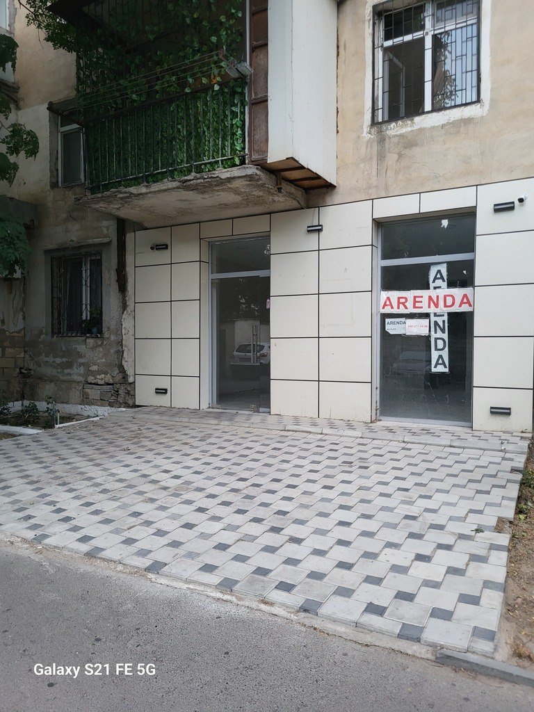 70 kv.m. obyekt icarəyə verilir, Elmlər Akademiyası m.-10