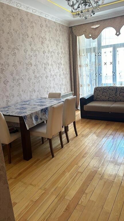 Kirayə verilir 3 otaqlı yeni tikili, 70 m², Nəriman Nərimanov m.-1
